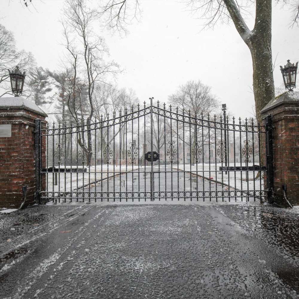 Avtomatik dəmir darvazalar