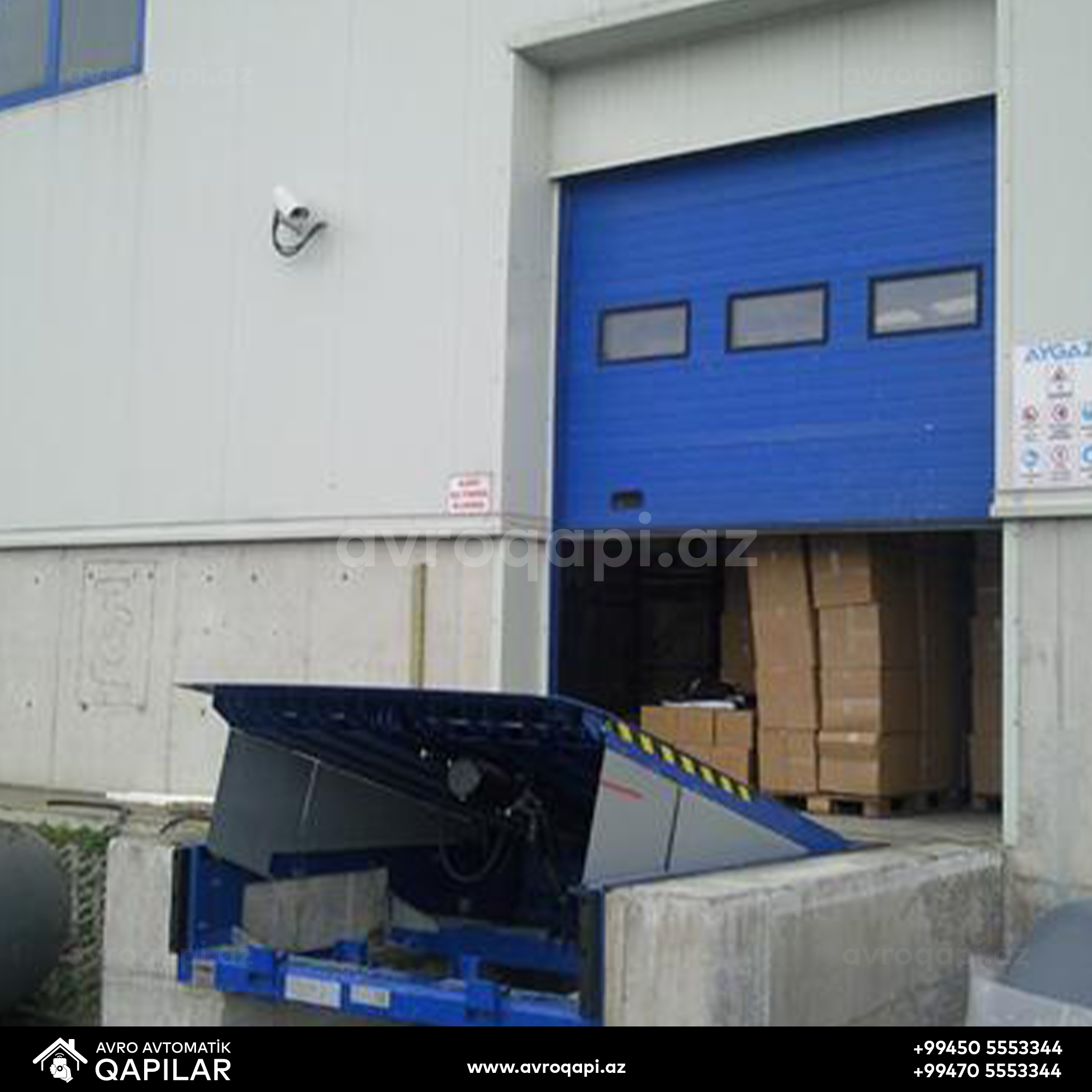 Müxtəlif şirkətlərin sifarişləri əsasında hazırladığımız Avtomatik Rampa Sistemləri.