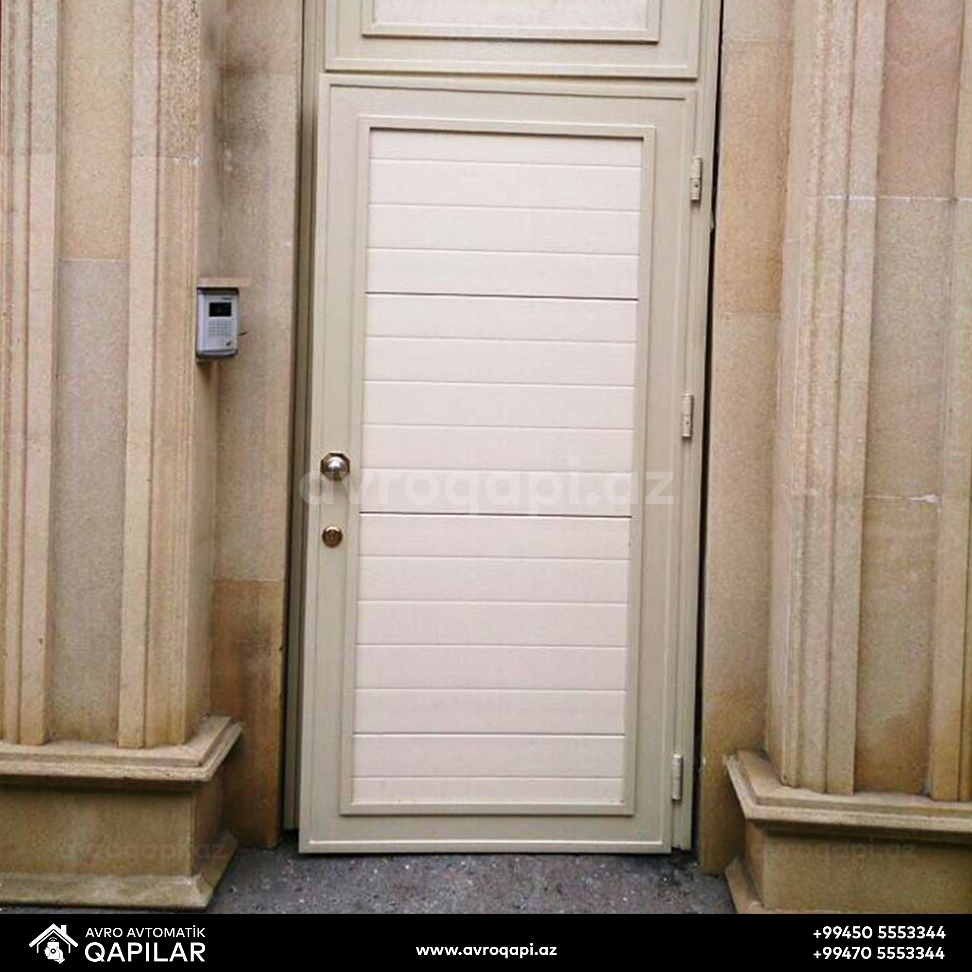 Şirkətimiz təkcə avtomatikləşdirmə sahəsində deyil, digər müxtəlif təyinatlı qapıların quraşdırılmasında da yüksək təcrübəyə malikdir. Hazırladığımız əl qapılarını sizə təqdim edirik.