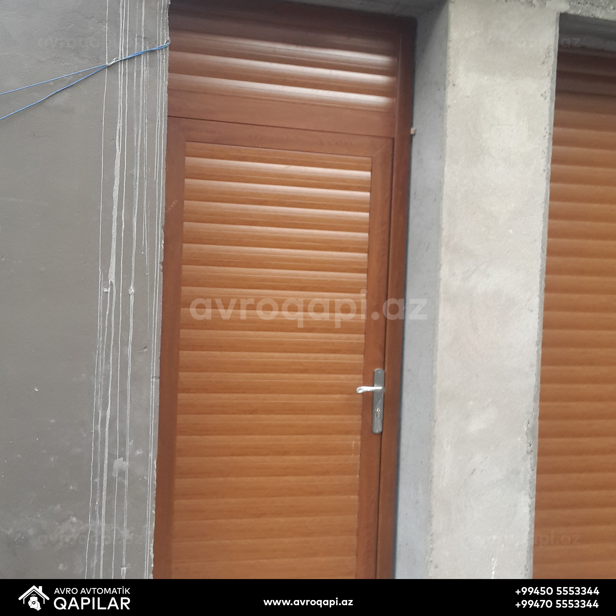 Şirkətimiz təkcə avtomatikləşdirmə sahəsində deyil, digər müxtəlif təyinatlı qapıların quraşdırılmasında da yüksək təcrübəyə malikdir. Hazırladığımız əl qapılarını sizə təqdim edirik.