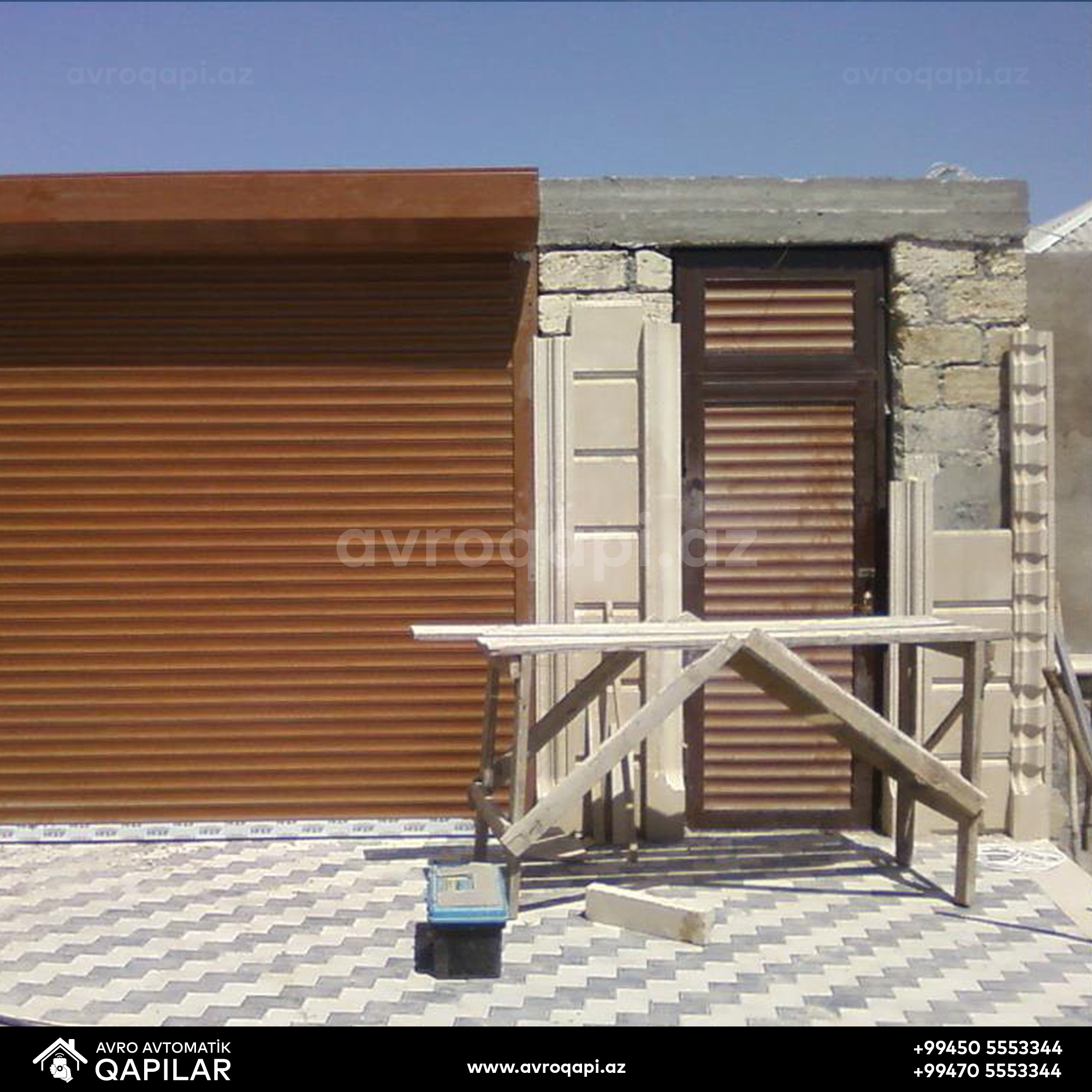 Şirkətimiz təkcə avtomatikləşdirmə sahəsində deyil, digər müxtəlif təyinatlı qapıların quraşdırılmasında da yüksək təcrübəyə malikdir. Hazırladığımız əl qapılarını sizə təqdim edirik.