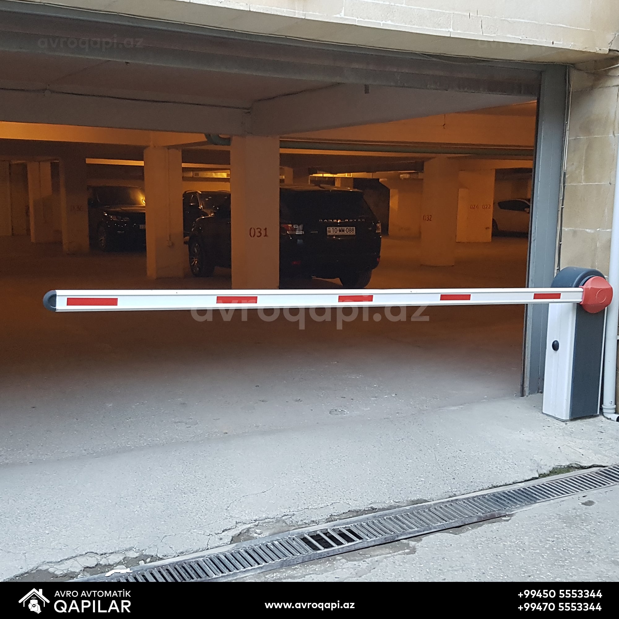 Avtomatik Baryer sistemləri. Şlaqbaumlar ( Türkiyə Səfirliyinin yanı )