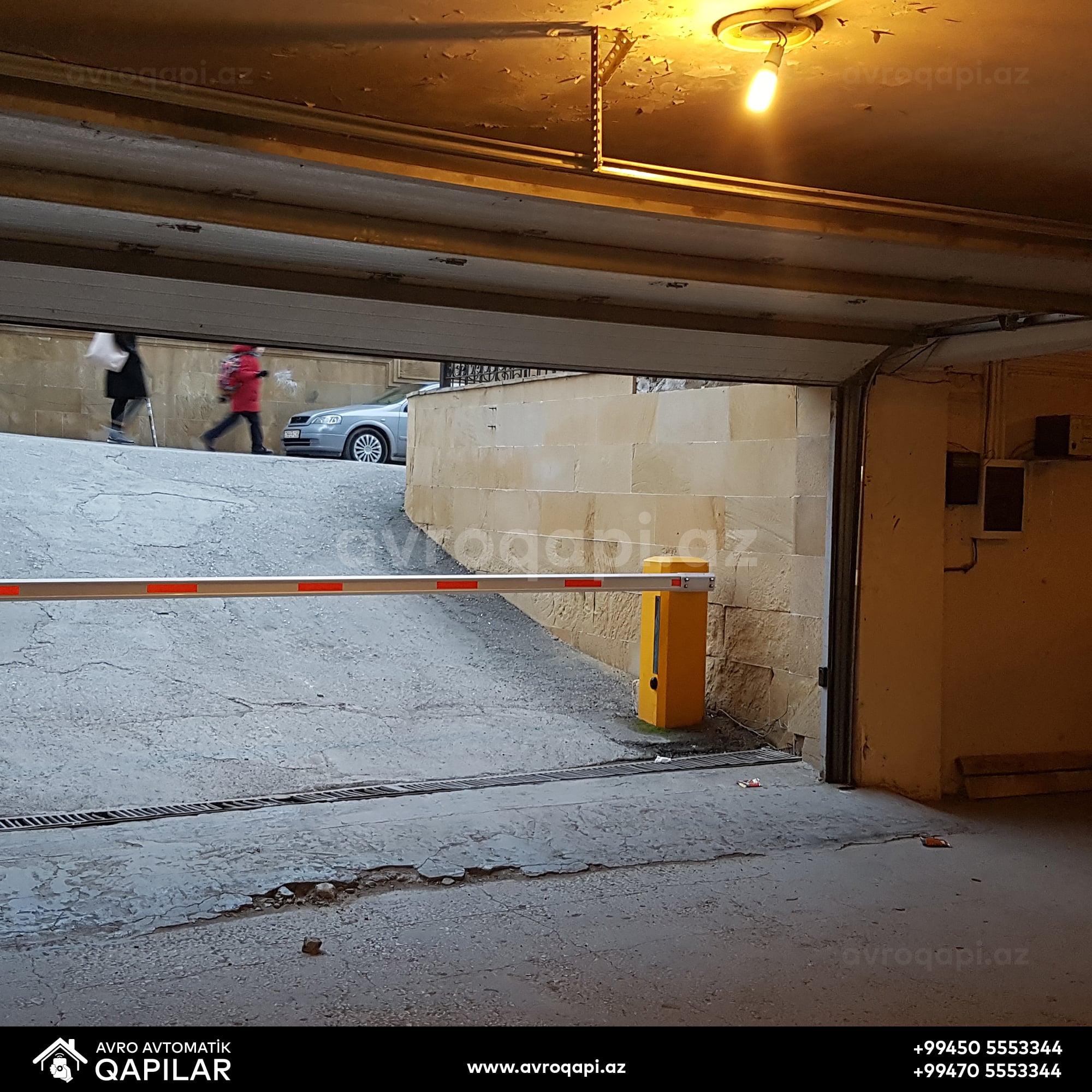 Avtomatik Baryer sistemləri. Şlaqbaumlar ( Türkiyə Səfirliyinin yanı )