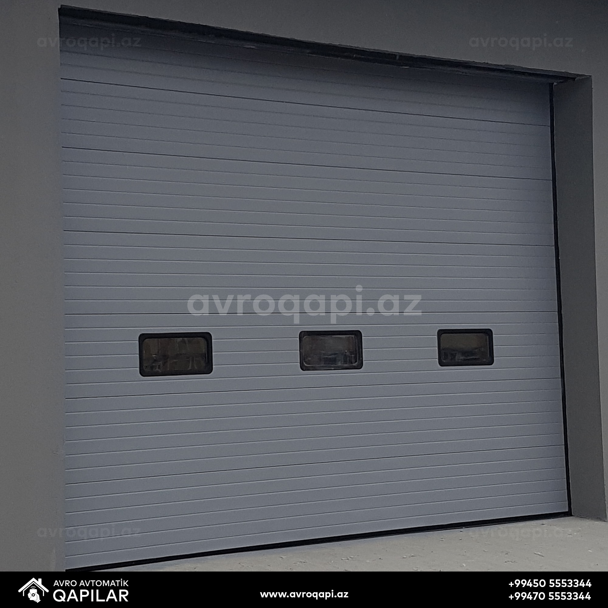 Avtomatik Sənaye Qapısı (Astoriya Otelin yanı)