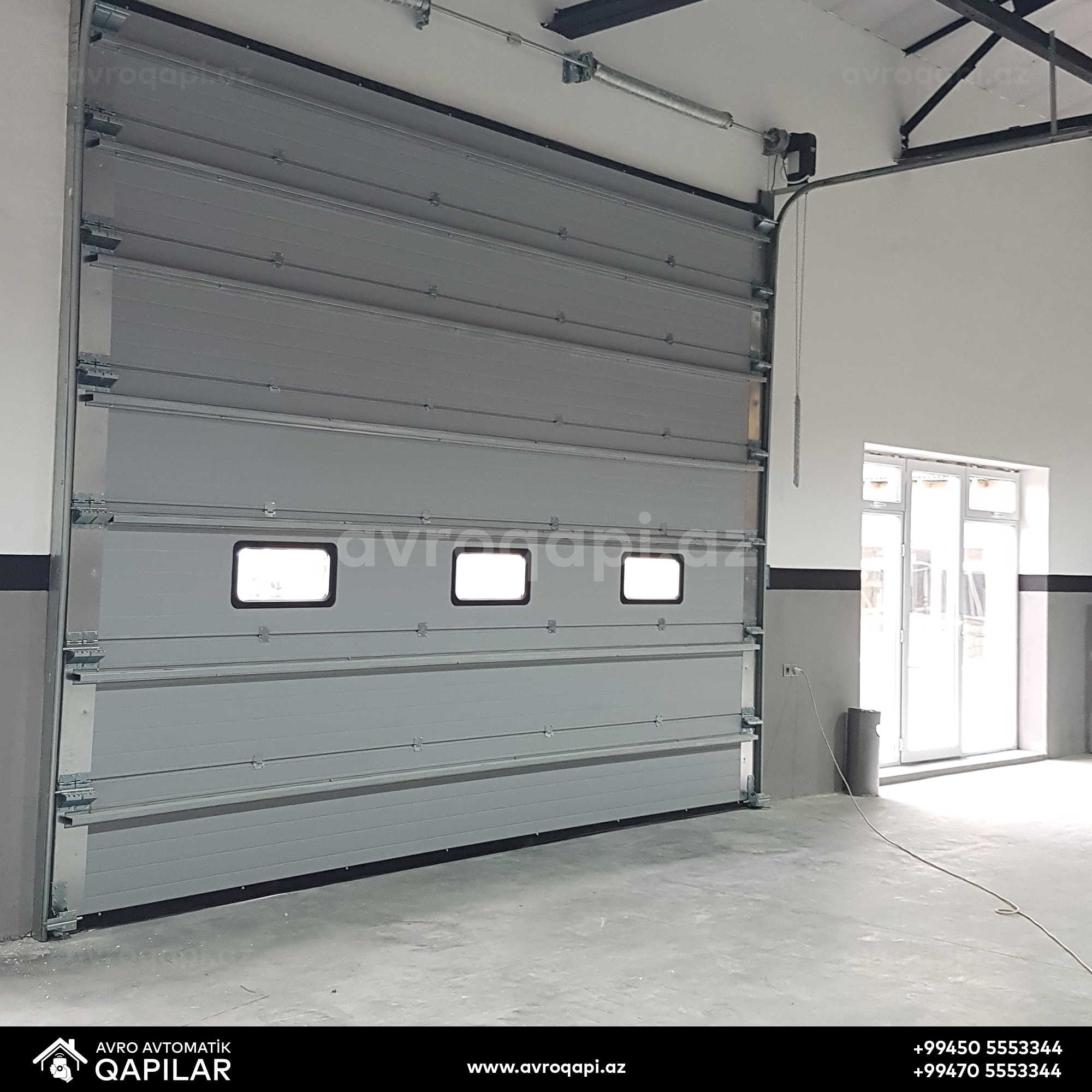 Avtomatik Sənaye Qapısı (Astoriya Otelin yanı)