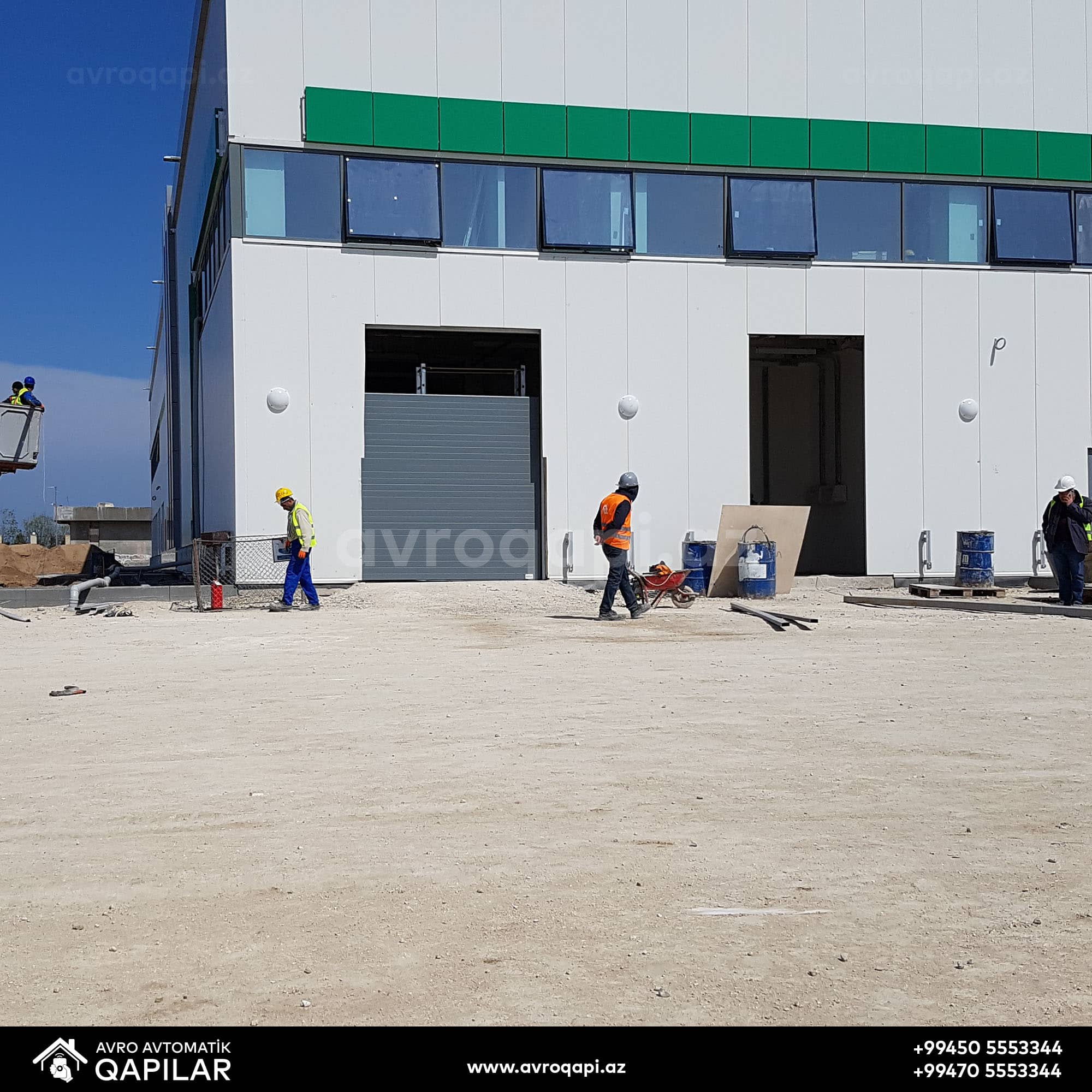 Sənaye Qapıları ( Pirallahı )