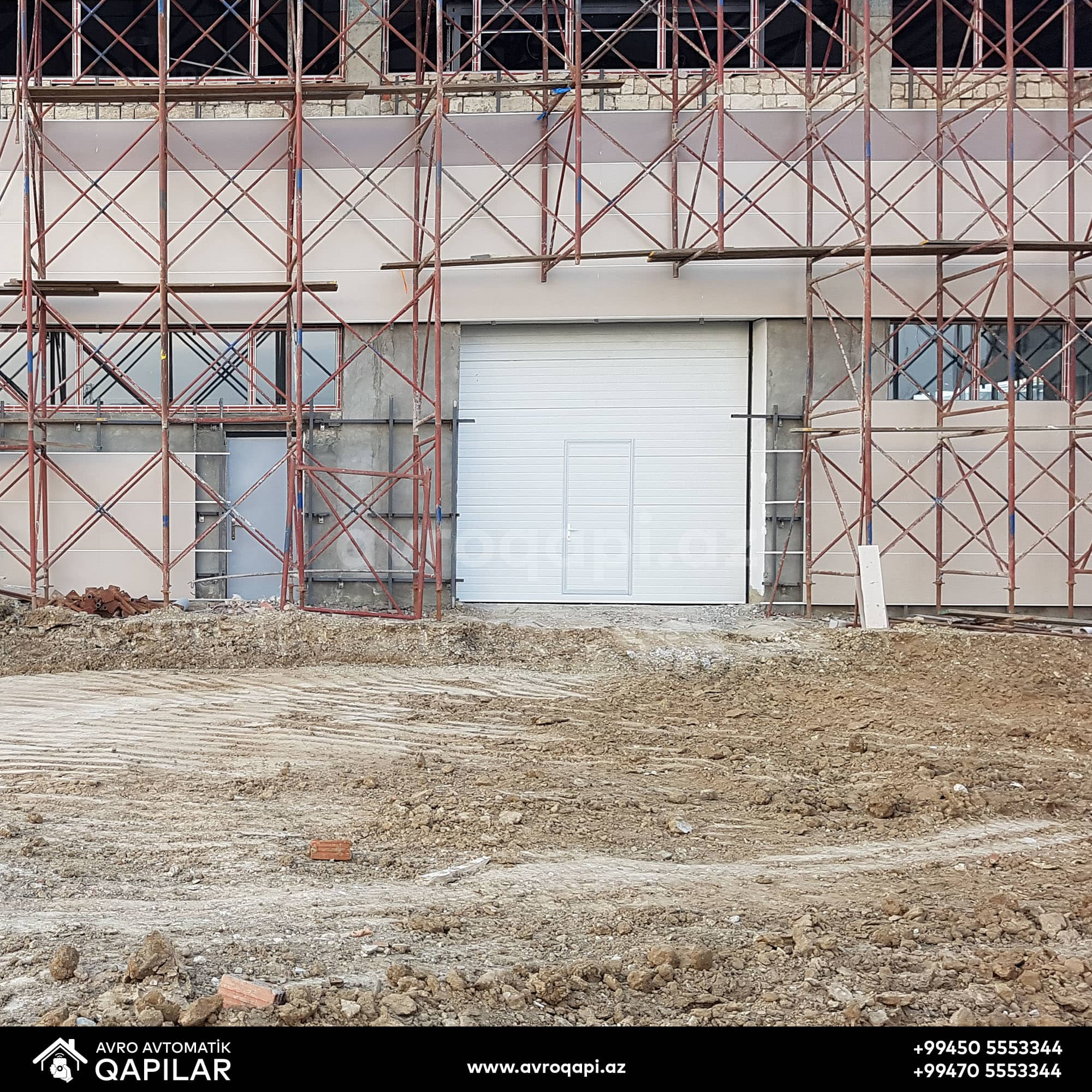 Sənaye Qapıları ( Pirallahı )