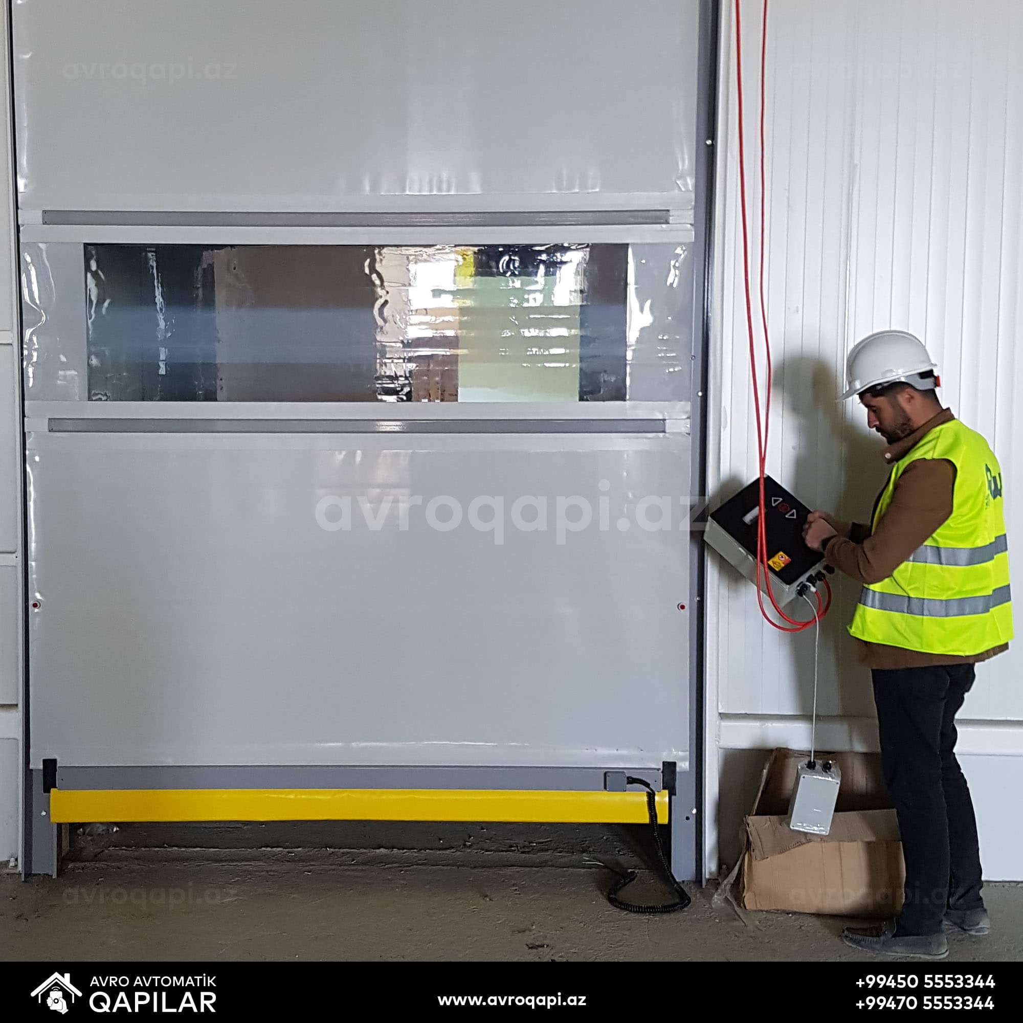 Sənaye Qapıları ( Pirallahı )