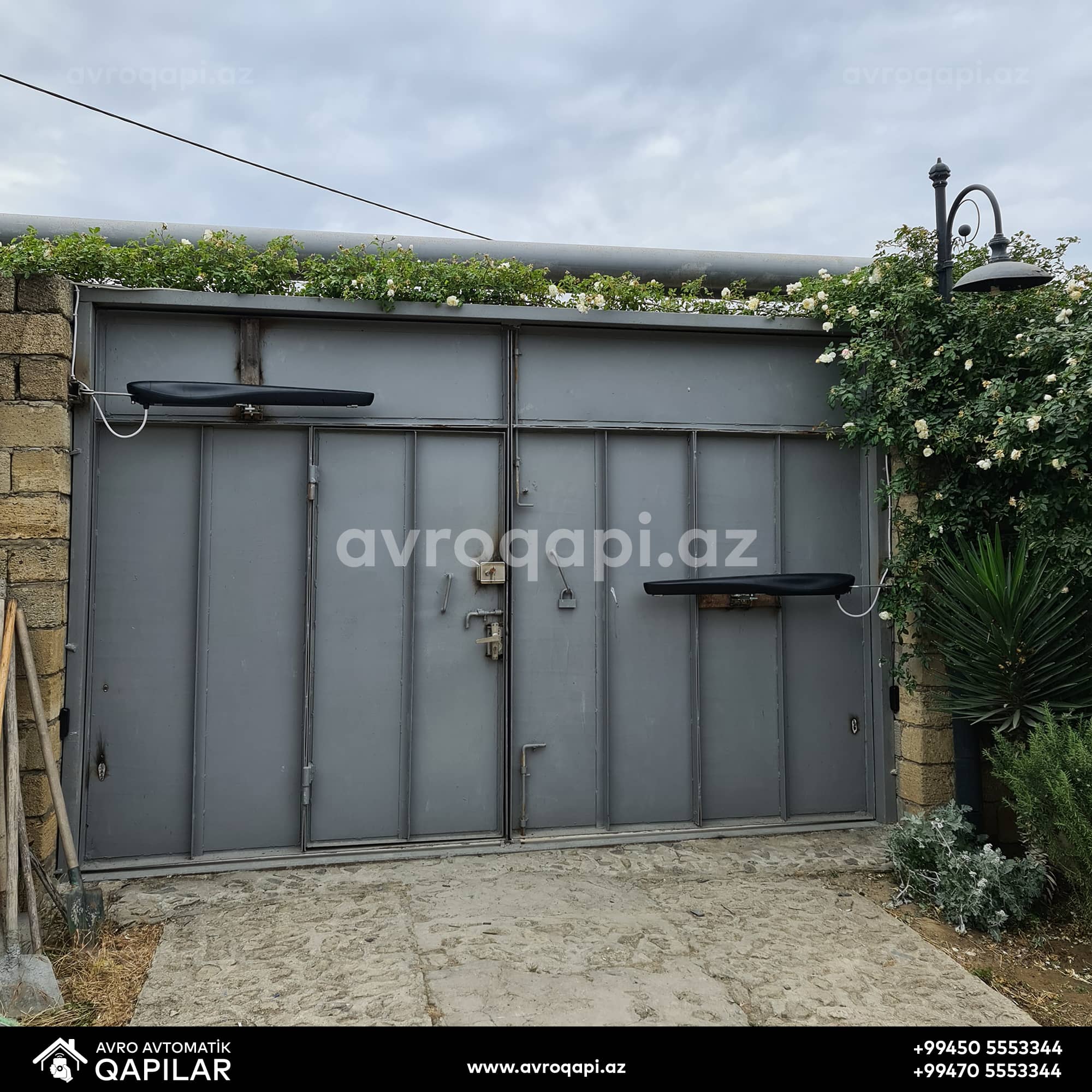 Avtomatik dəmir darvazalar