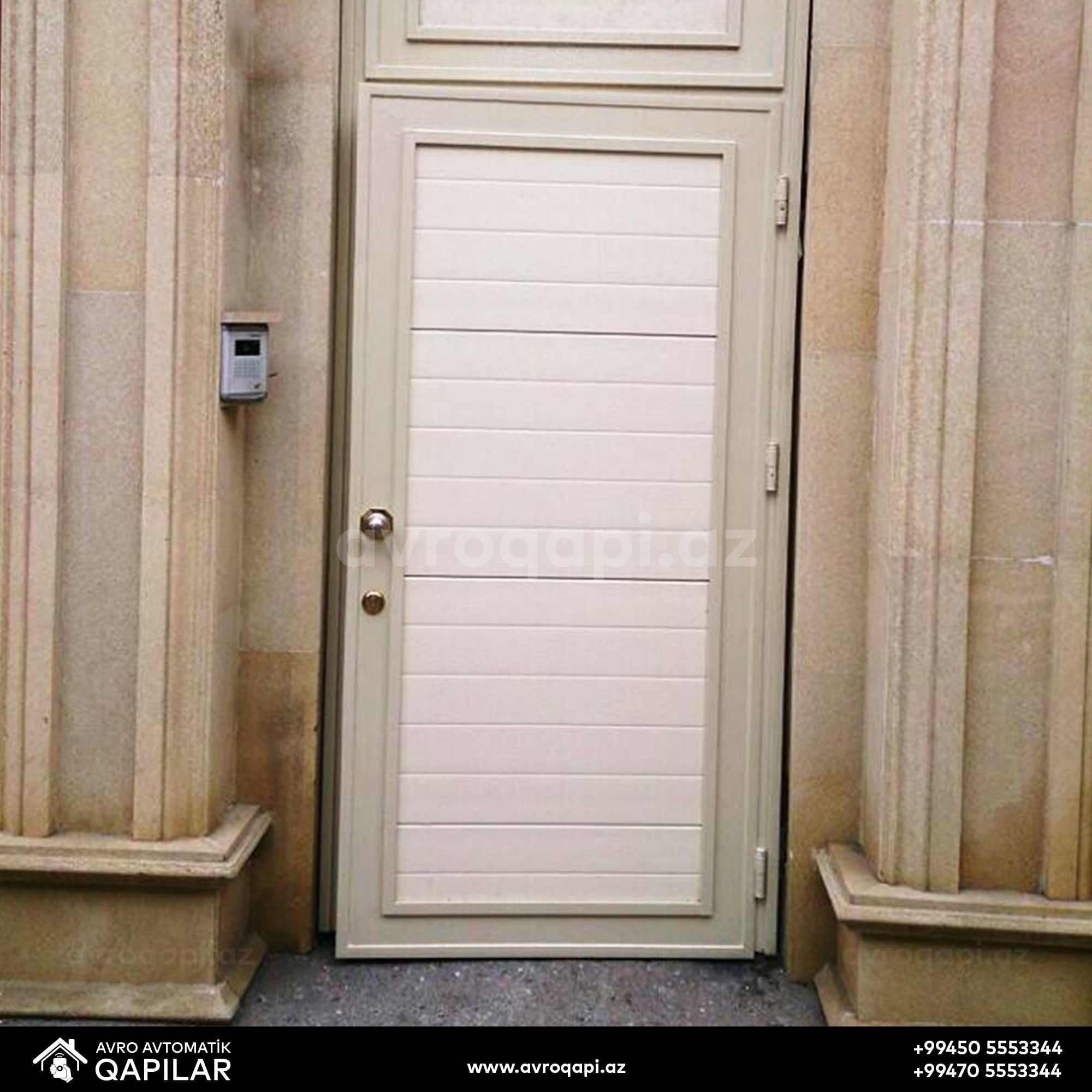 Şirkətimiz təkcə avtomatikləşdirmə sahəsində deyil, digər müxtəlif təyinatlı qapıların quraşdırılmasında da yüksək təcrübəyə malikdir. Hazırladığımız əl qapılarını sizə təqdim edirik.