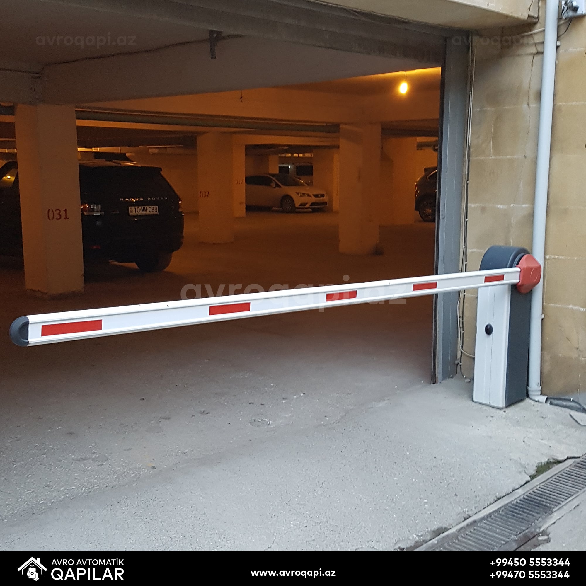 Avtomatik Baryer sistemləri. Şlaqbaumlar ( Türkiyə Səfirliyinin yanı )