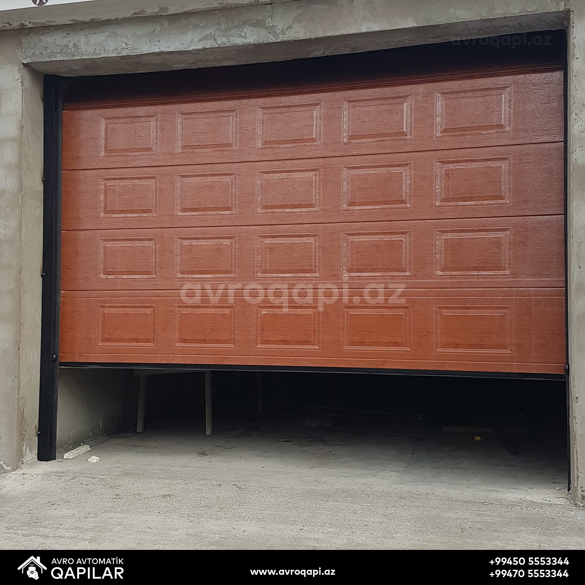 Seksiyonel Qaraj qapısı ( Sabirabad )