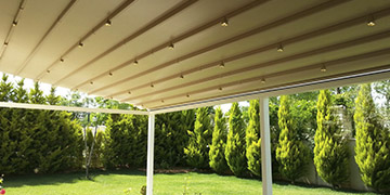 Pergole & Tent Sistemləri